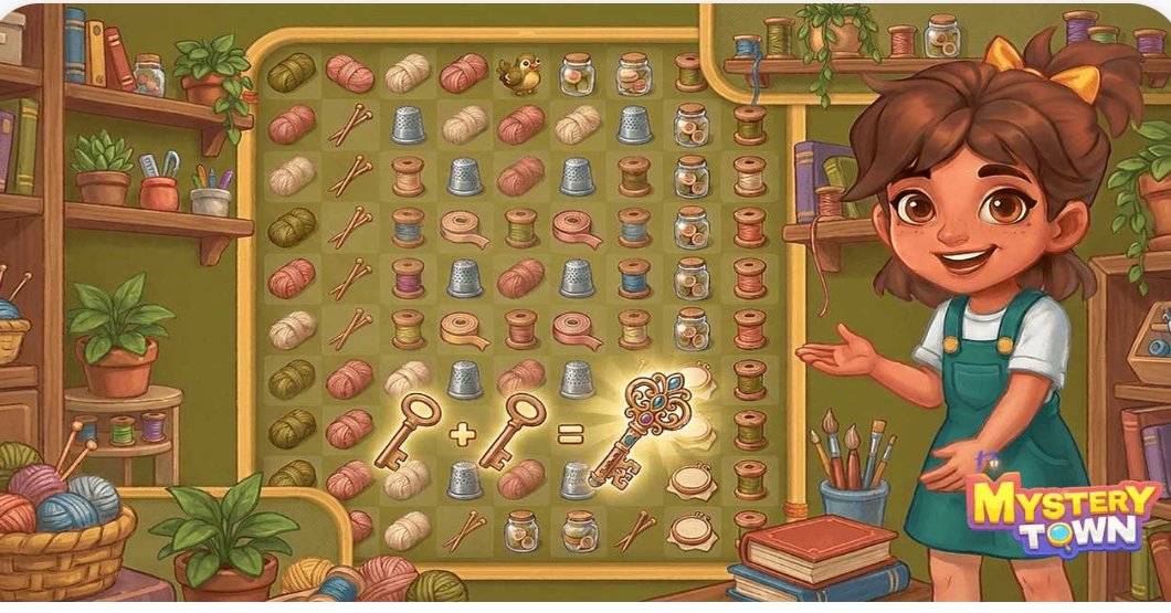 Mystery Town game